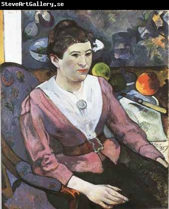 Paul Gauguin Portrait of a woman (mk07)